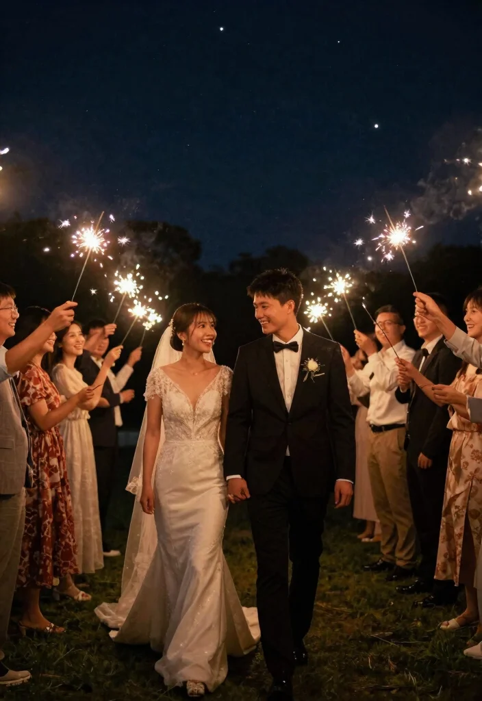 18 Photoshoot Ideas Wedding Edition That Capture Emotion - 17. Evening Farewell 1