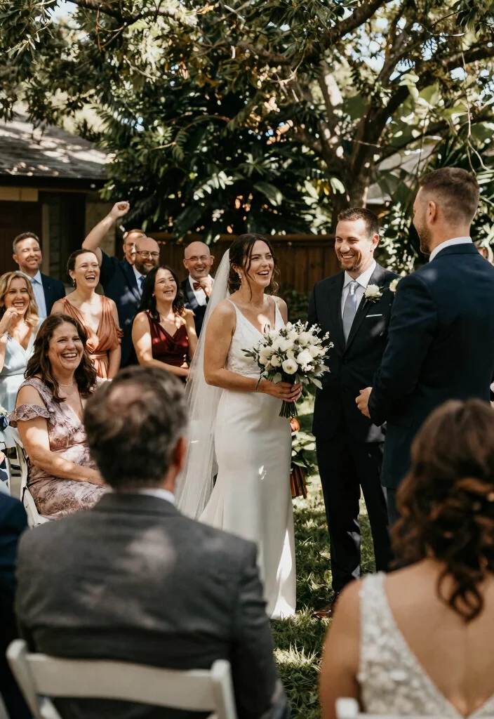 18 Photoshoot Ideas Wedding Edition That Capture Emotion - 2. Candid Joy 1