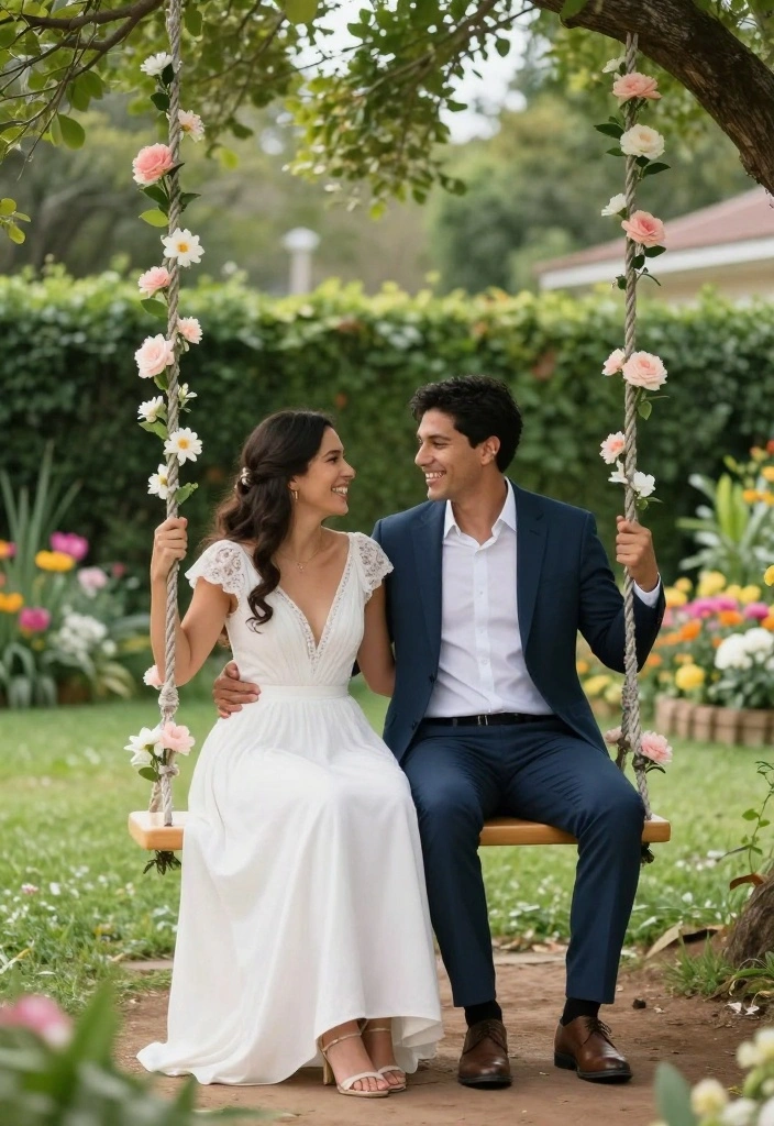 18 Photoshoot Ideas Wedding Edition That Capture Emotion - 3. Creative Couple Shots 1