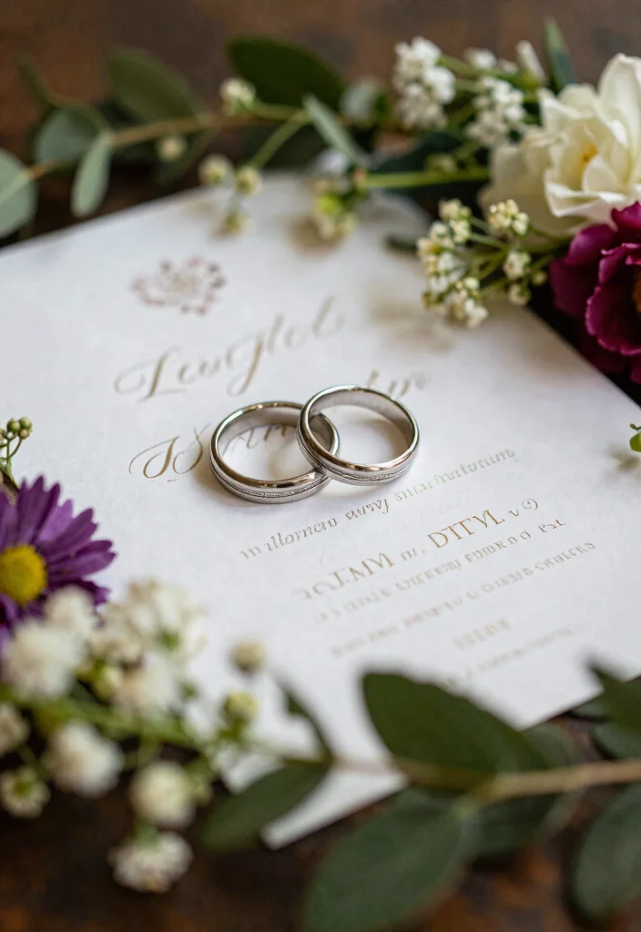 18 Photoshoot Ideas Wedding Edition That Capture Emotion - 5. Detail Shots 1