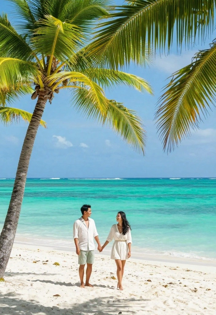 18 Post Wedding Photoshoot Ideas That Capture Joy - 17. Tropical Paradise 1