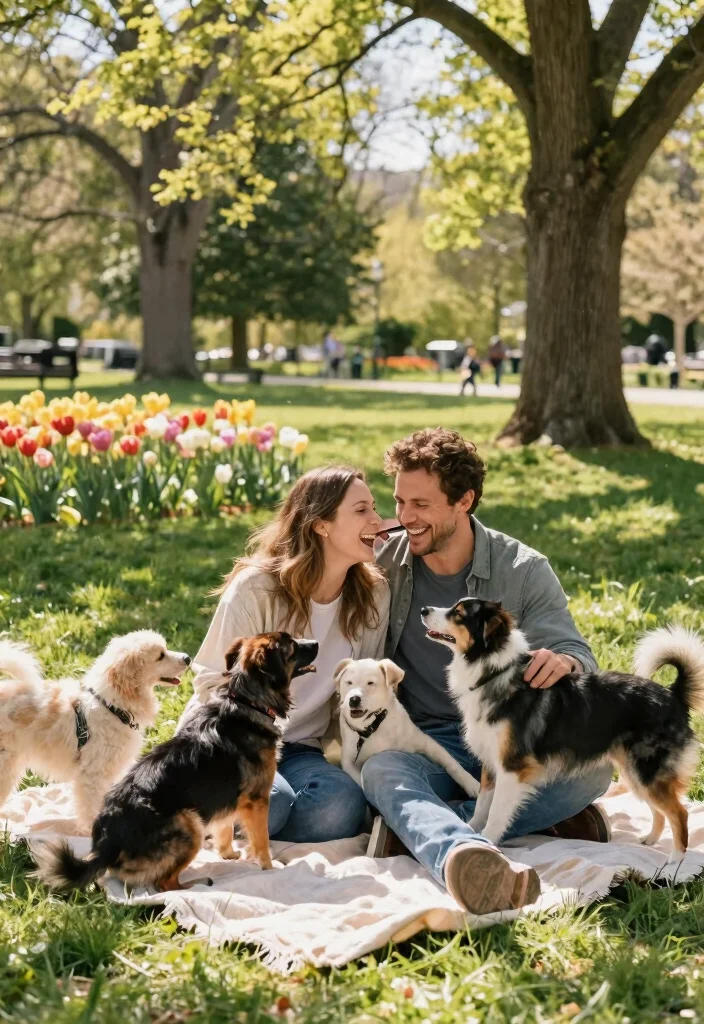 18 Post Wedding Photoshoot Ideas That Capture Joy - 7. Adorable Pet Inclusion 1