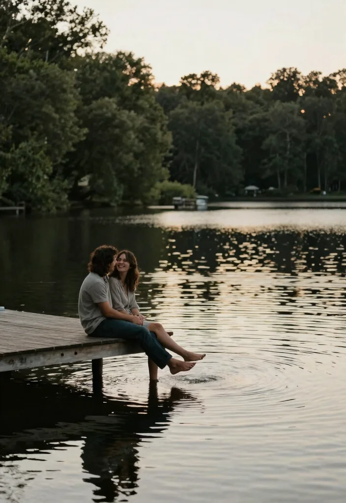 18 Post Wedding Photoshoot Ideas That Capture Joy - 8. Serene Lakefront 1