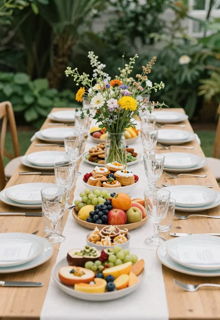 18 Pre Wedding Party Ideas That Kick Off The Celebration - 1. Eco-Conscious Bridal Shower Brunch 1