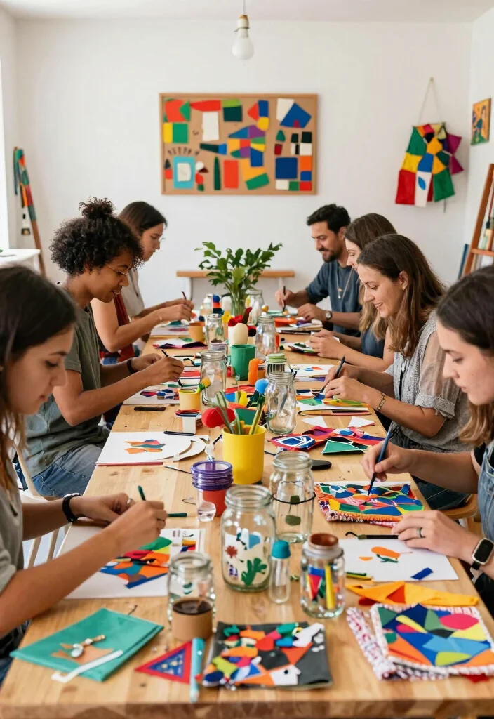 18 Pre Wedding Party Ideas That Kick Off The Celebration - 10. Upcycled Decor Party 1