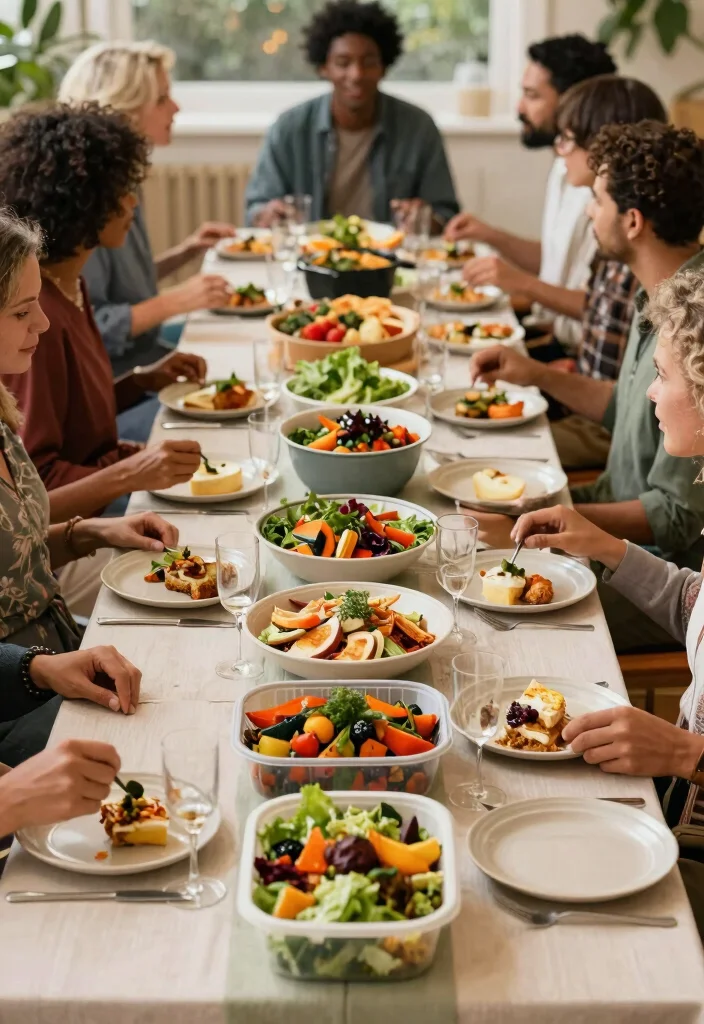 18 Pre Wedding Party Ideas That Kick Off The Celebration - 11. Eco-Friendly Potluck Dinner 1