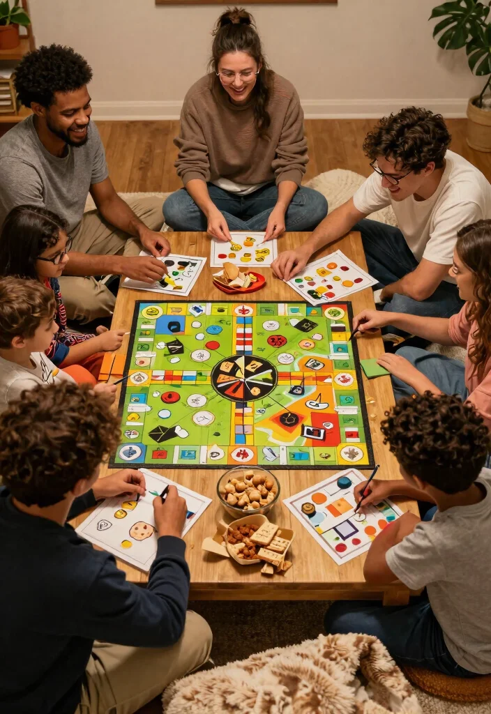 18 Pre Wedding Party Ideas That Kick Off The Celebration - 15. Eco-Friendly Family Game Night 1