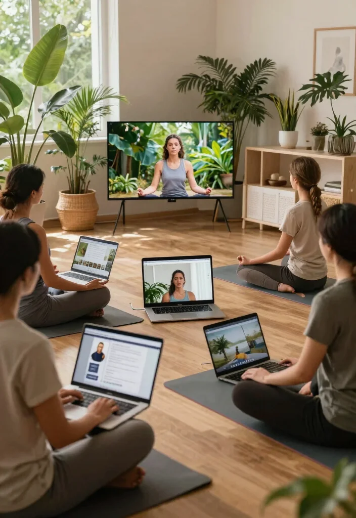 18 Pre Wedding Party Ideas That Kick Off The Celebration - 17. Virtual Eco-Wellness Retreat 1