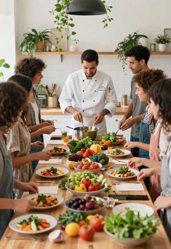 18 Pre Wedding Party Ideas That Kick Off The Celebration - 18. Organic Cooking Class Party 1