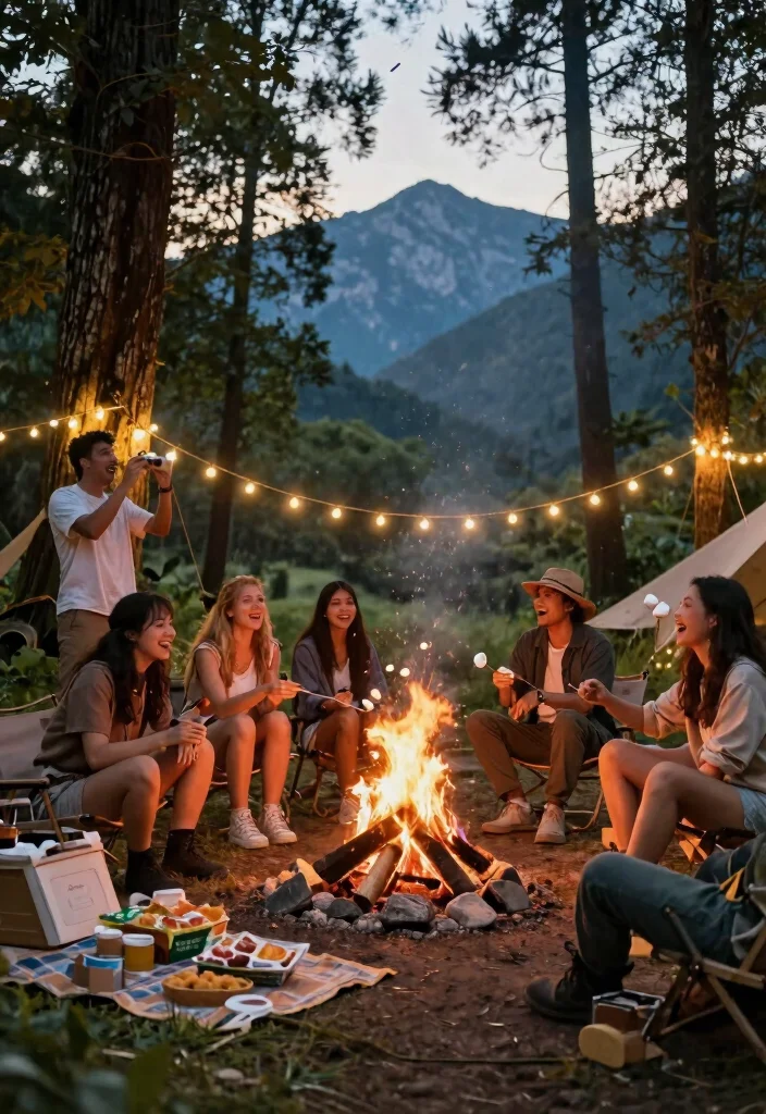18 Pre Wedding Party Ideas That Kick Off The Celebration - 3. Nature-Inspired Bachelorette Adventure 1