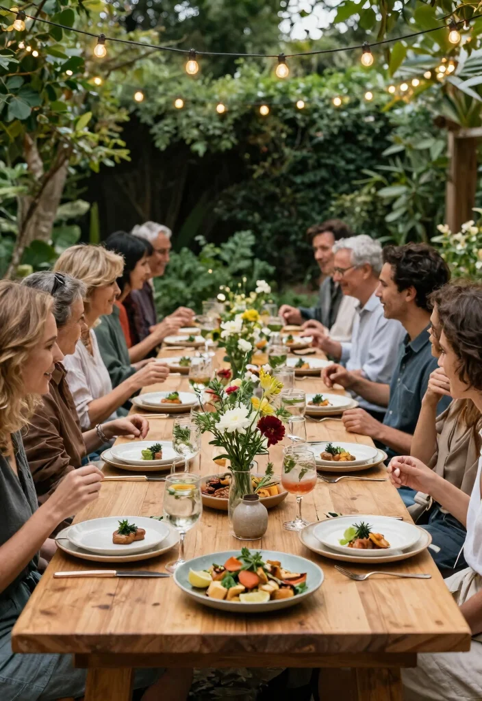 18 Pre Wedding Party Ideas That Kick Off The Celebration - 4. Sustainable Rehearsal Dinner 1