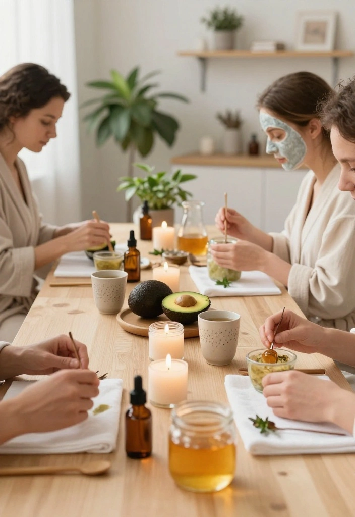 18 Pre Wedding Party Ideas That Kick Off The Celebration - 6. DIY Eco-Friendly Spa Day 1