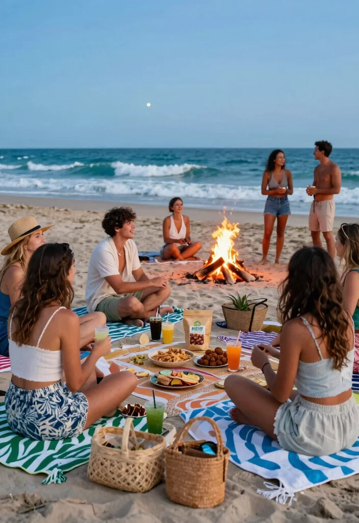 18 Pre Wedding Party Ideas That Kick Off The Celebration - 8. Eco-Chic Beach Party 1
