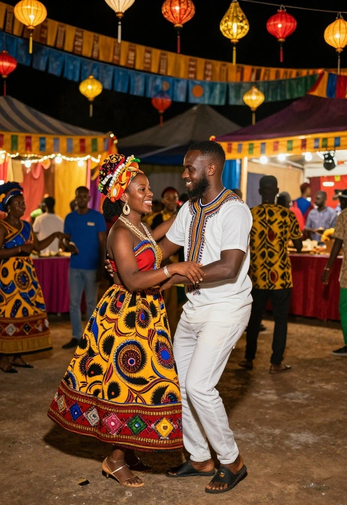 18 Prenup Photoshoot Ideas That Tell Your Story - 11. Cultural Festival Celebration 1