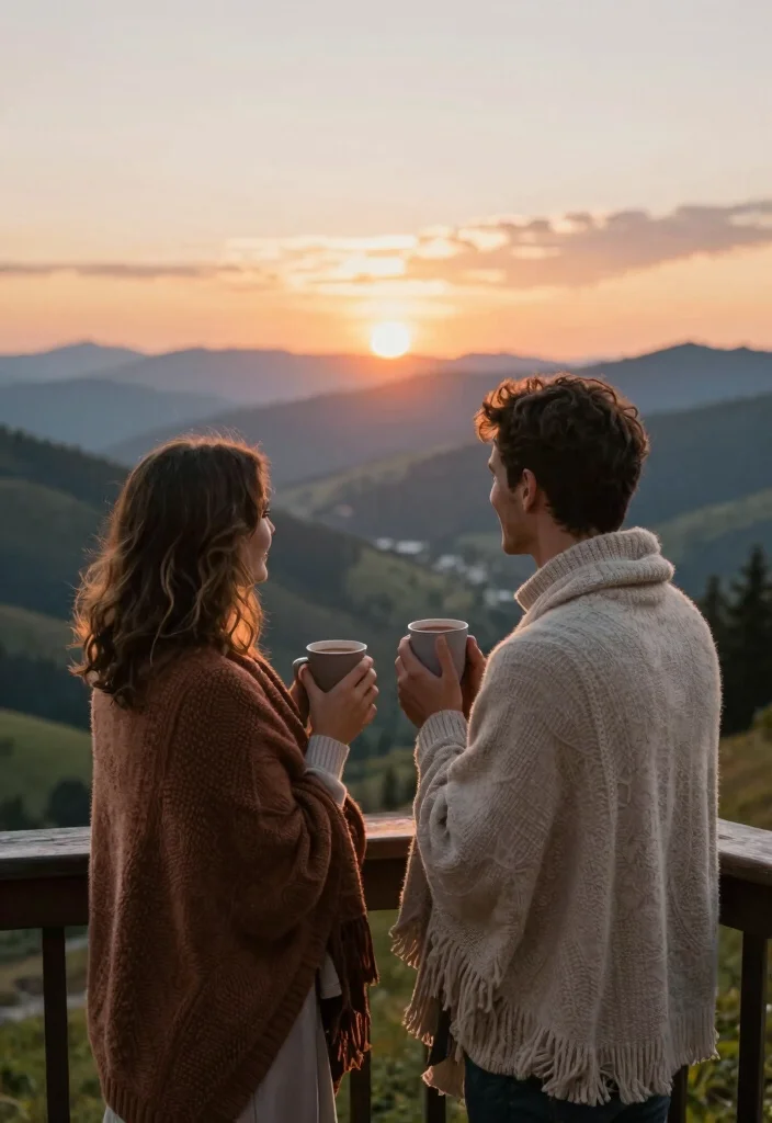 18 Prenup Photoshoot Ideas That Tell Your Story - 12. Dreamy Romantic Getaway 1