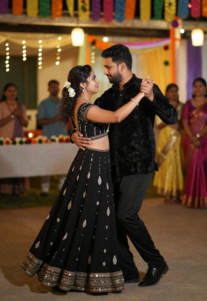 18 Prenup Photoshoot Ideas That Tell Your Story - 15. Music and Dance Vibes 1