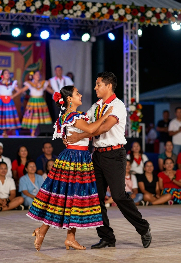 18 Prenup Photoshoot Ideas That Tell Your Story - 17. Cultural Dance Performances 1