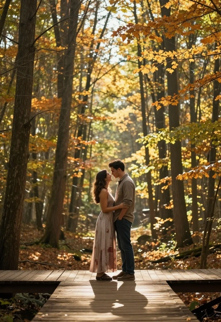 18 Prenup Photoshoot Ideas That Tell Your Story - 2. Scenic Nature Escape 1