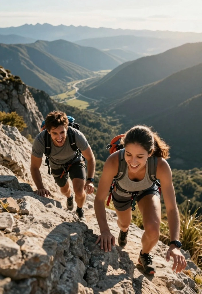 18 Prenup Photoshoot Ideas That Tell Your Story - 5. Adventure in Motion 1