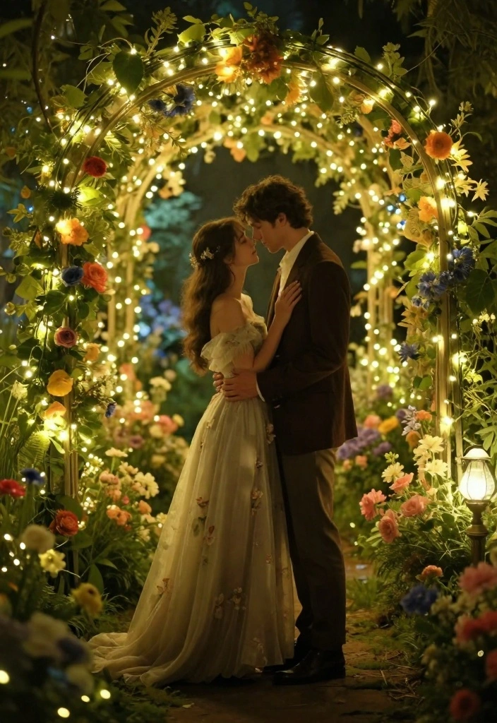 18 Prenup Photoshoot Ideas That Tell Your Story - 7. Whimsical Fairytale Theme 1