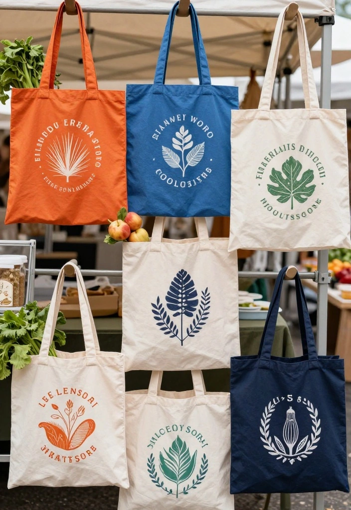18 Wedding Anniversary Gift Ideas That Show Your Love - 1. Personalized Reusable Tote Bags 1