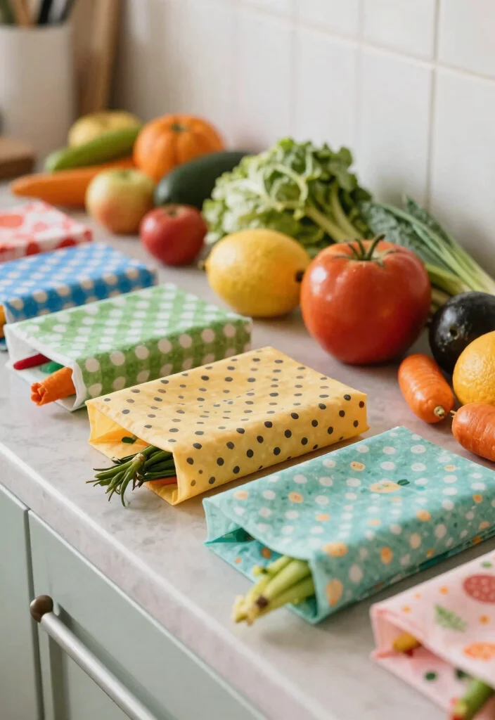 18 Wedding Anniversary Gift Ideas That Show Your Love - 12. Reusable Beeswax Wraps 1