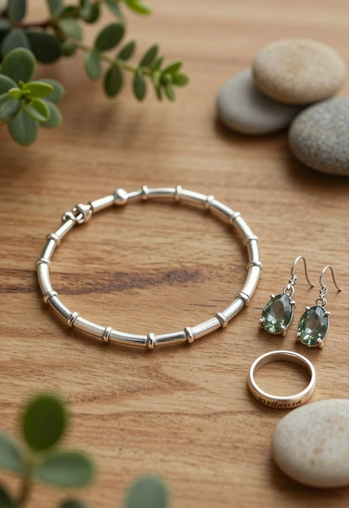 18 Wedding Anniversary Gift Ideas That Show Your Love - 2. Eco-Friendly Jewelry 1