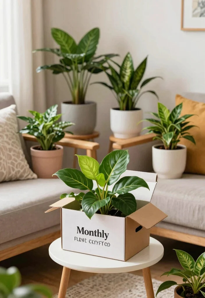 18 Wedding Anniversary Gift Ideas That Show Your Love - 3. Subscription to a Plant Delivery Service 1