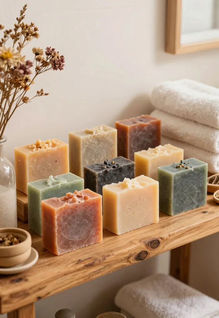 18 Wedding Anniversary Gift Ideas That Show Your Love - 4. Handmade Organic Soap Set 1