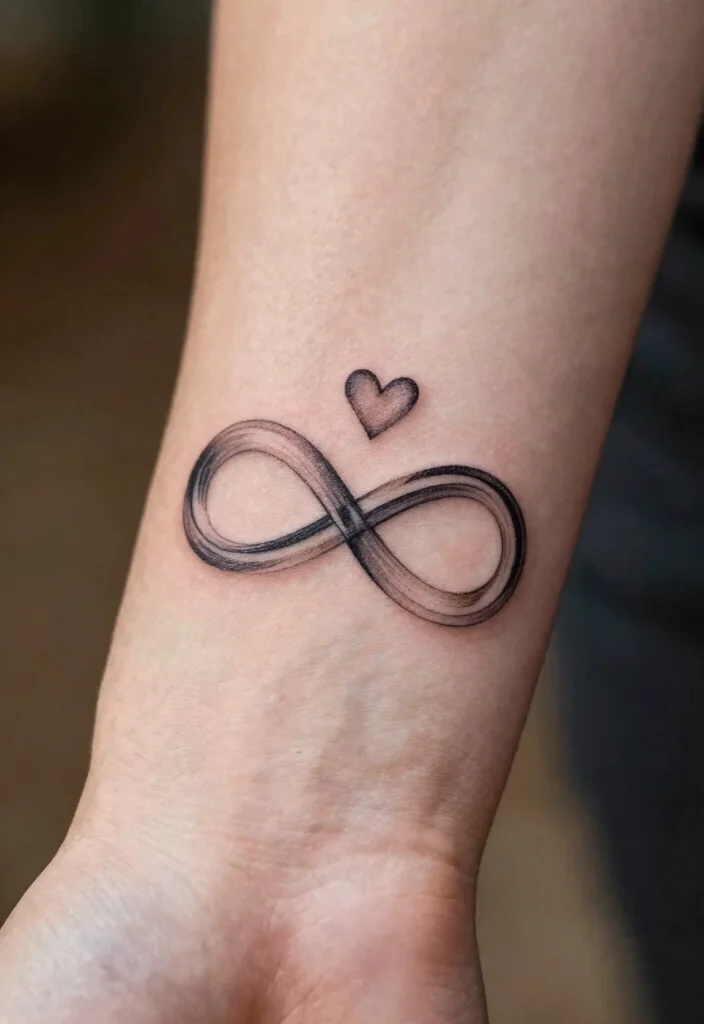 18 Wedding Anniversary Tattoo Ideas That Symbolize Forever - 1. Infinity Symbols 1