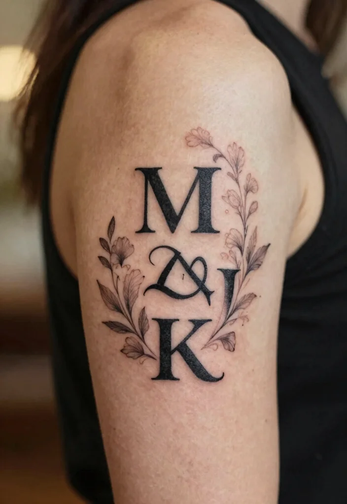 18 Wedding Anniversary Tattoo Ideas That Symbolize Forever - 3. Roman Numerals 1
