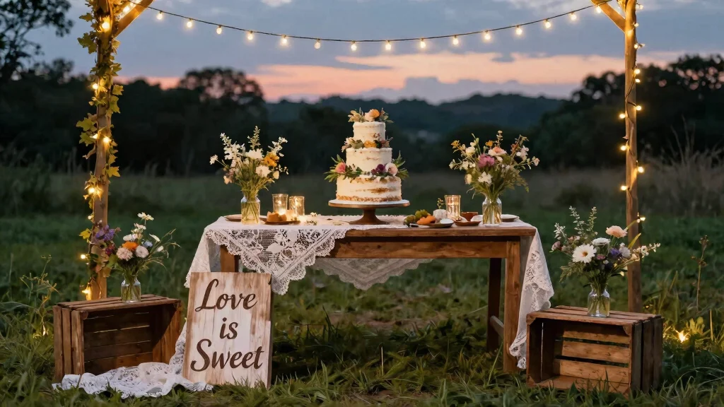 18 Wedding Cake Table Ideas That Elevate Dessert Displays
