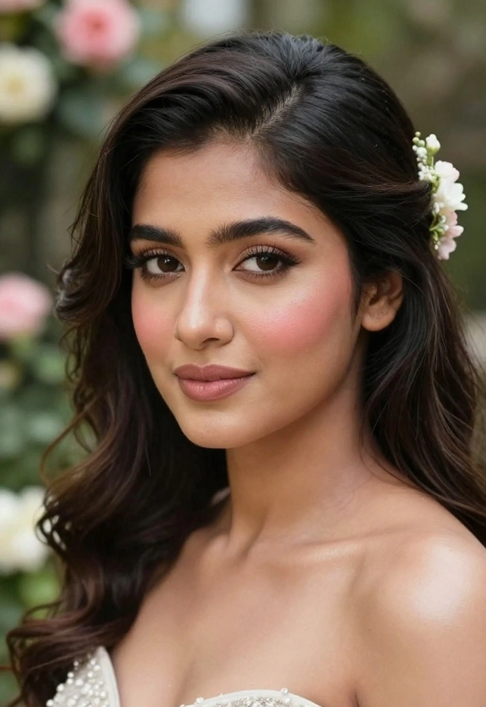 18 Wedding Makeup Ideas That Highlight Your Glow - 1. Dewy Natural Glam 1