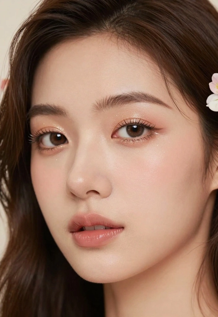 18 Wedding Makeup Ideas That Highlight Your Glow - 11. Subtle Glitter 1