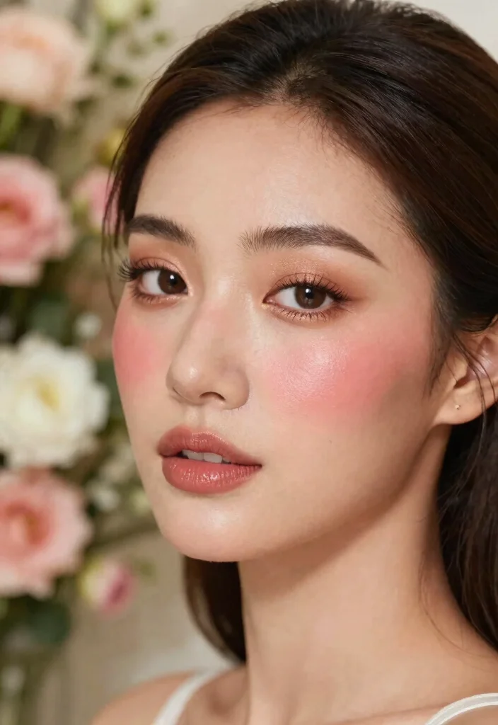 18 Wedding Makeup Ideas That Highlight Your Glow - 15. Blush and Bronze 1