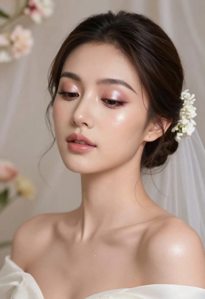 18 Wedding Makeup Ideas That Highlight Your Glow - 17. Ethereal Glow 1