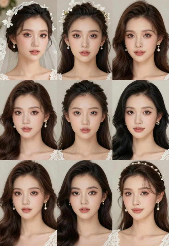 18 Wedding Makeup Ideas That Highlight Your Glow - 18. Custom Bridal Look 1