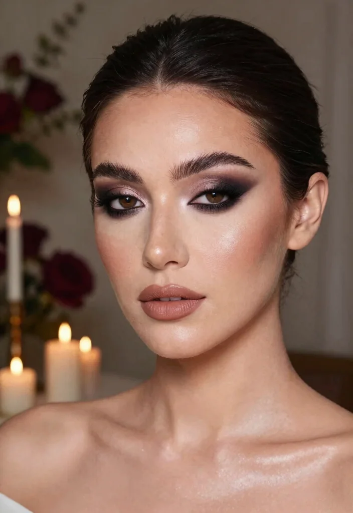 18 Wedding Makeup Ideas That Highlight Your Glow - 4. Soft Smokey Eyes 1