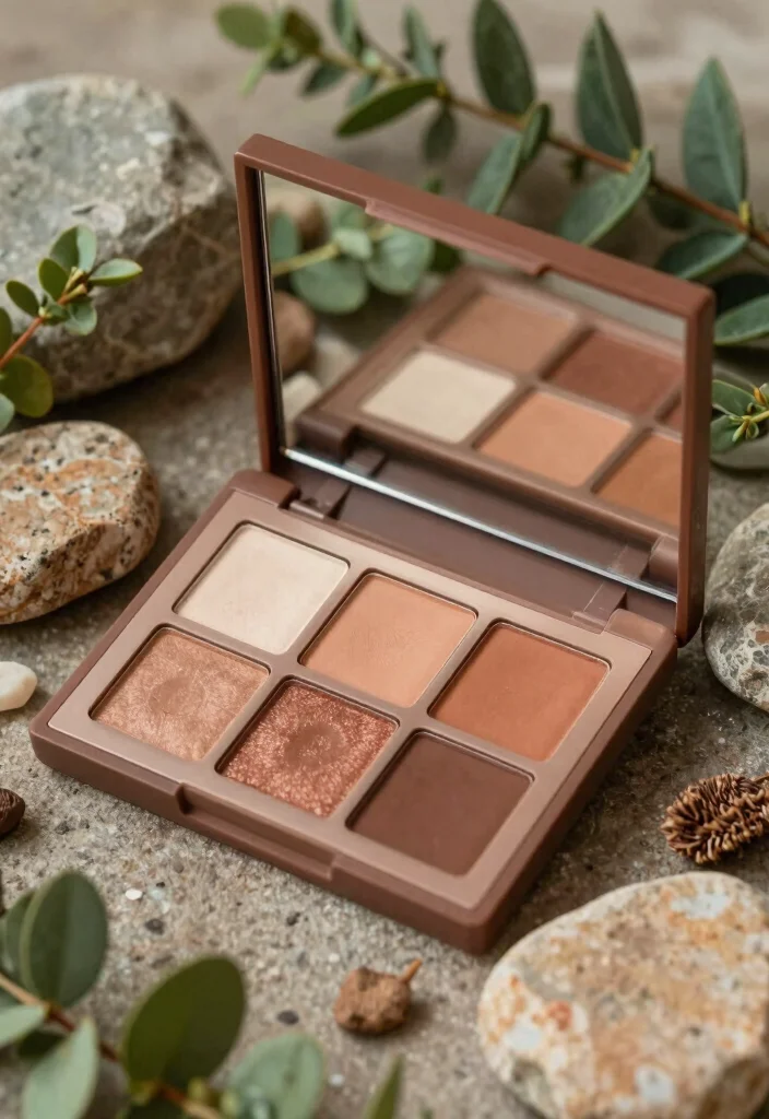 18 Wedding Makeup Ideas That Highlight Your Glow - 7. Earthy Tones 1