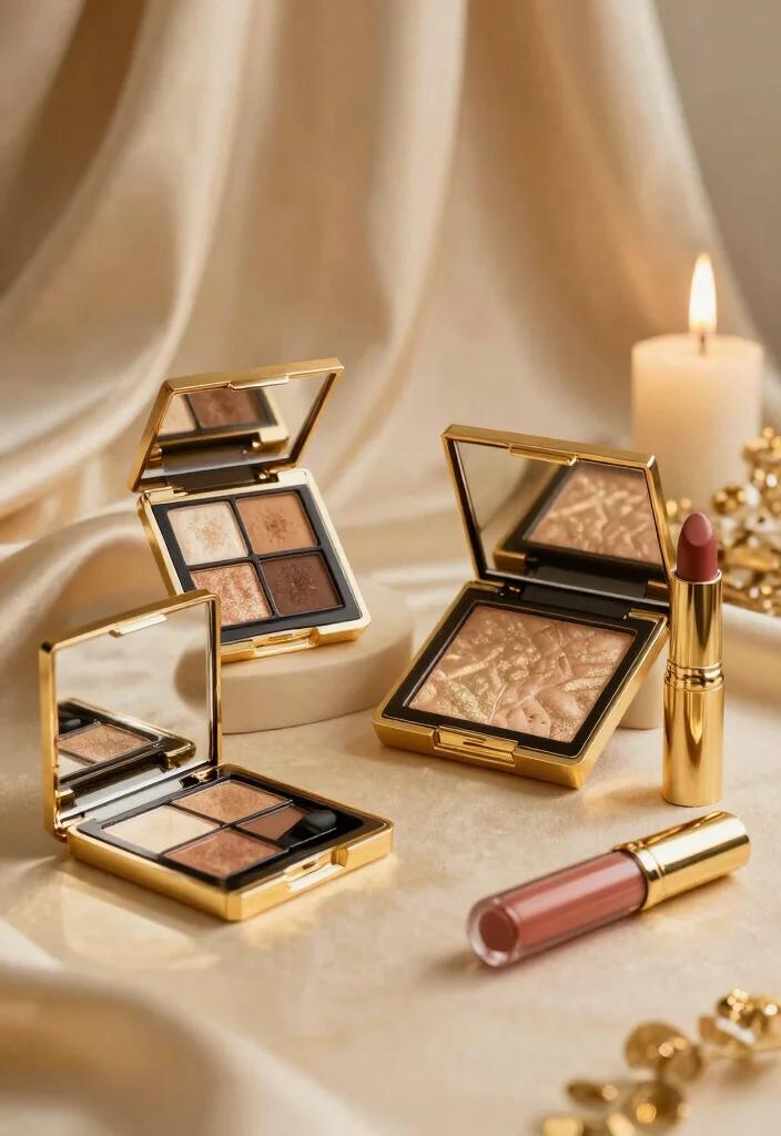 18 Wedding Makeup Ideas That Highlight Your Glow - 8. Golden Goddess 1