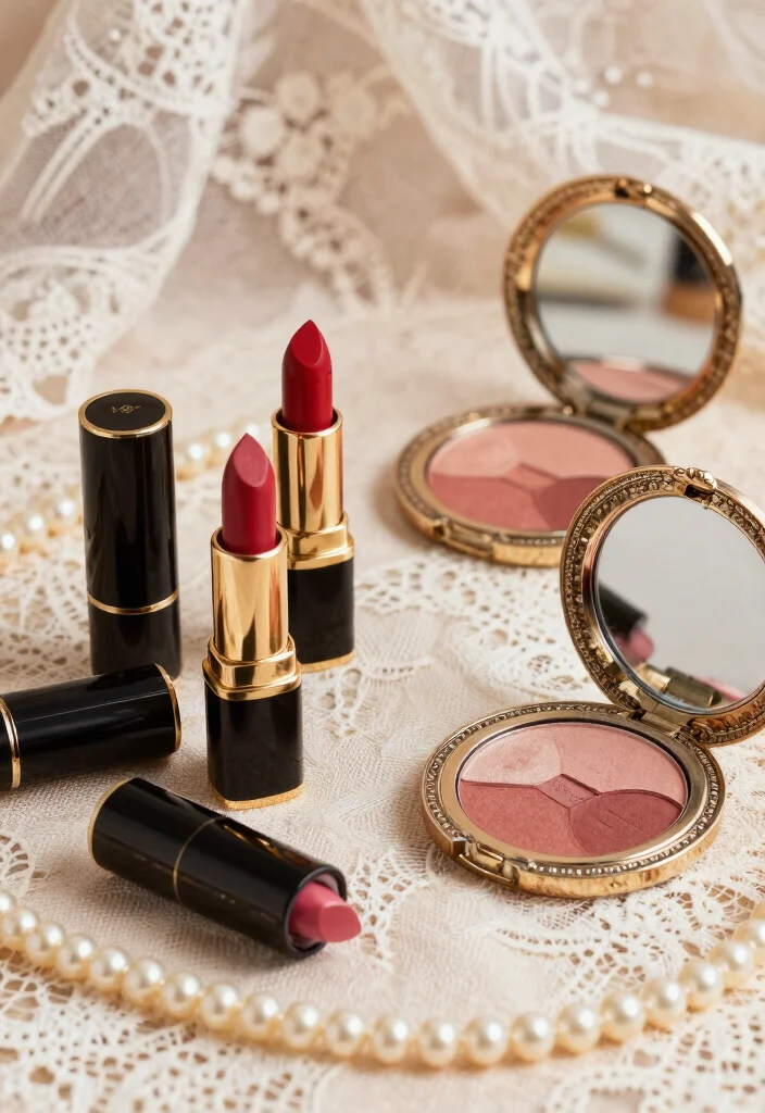 18 Wedding Makeup Ideas That Highlight Your Glow - 9. Vintage Glamour 1