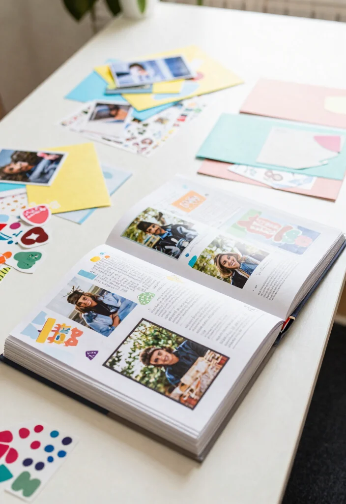 19 60 Wedding Anniversary Ideas To Celebrate A Lifetime Together - 14. Create a Scrapbook of the Last 60 Years 1