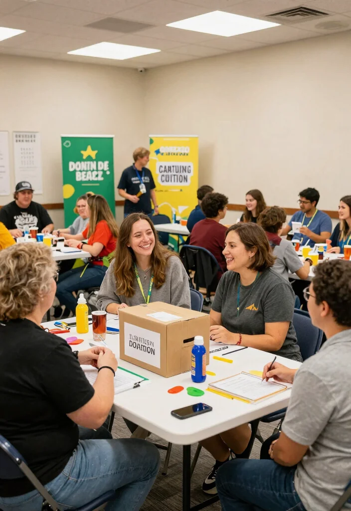 19 60 Wedding Anniversary Ideas To Celebrate A Lifetime Together - 18. Organize a Charity Event 1