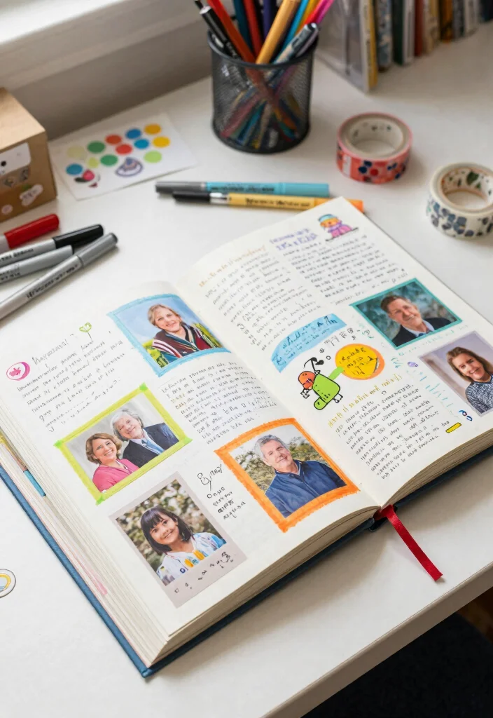 19 60 Wedding Anniversary Ideas To Celebrate A Lifetime Together - 5. Create a Legacy Book 1