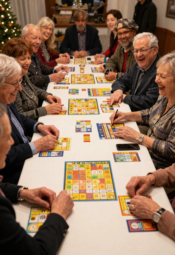 19 60th Anniversary Party Ideas That Shine With Love - 11. Golden Anniversary Games 1