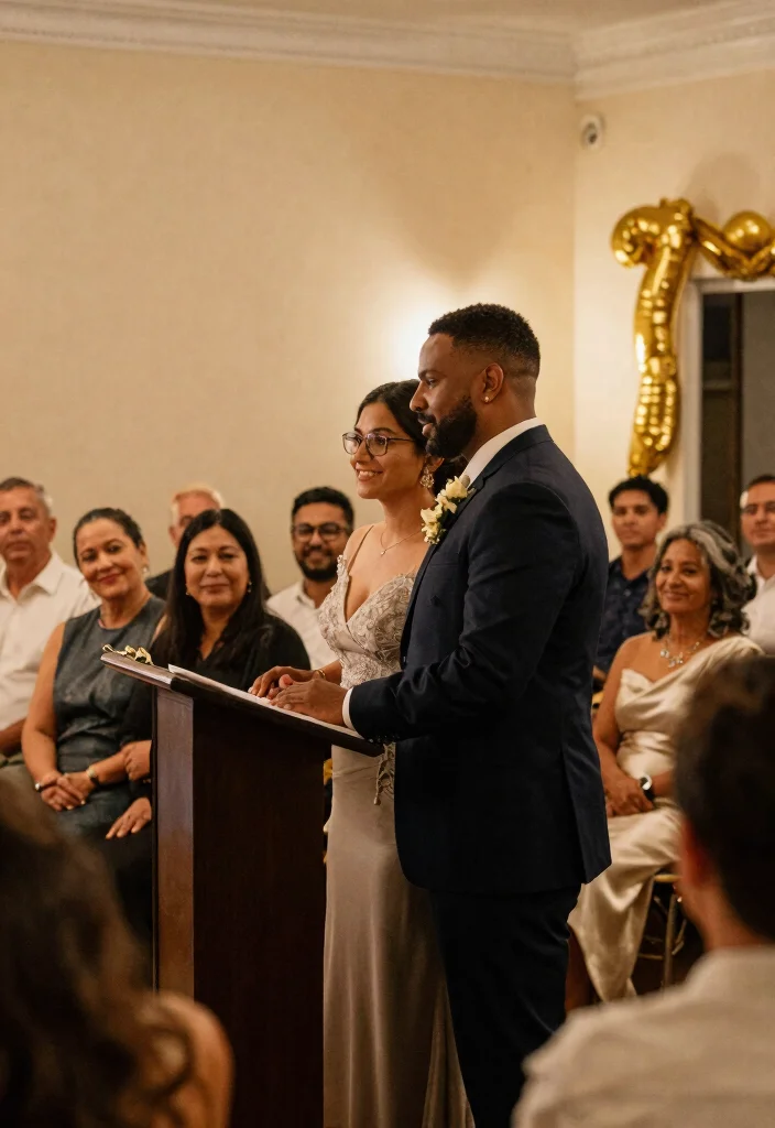 19 60th Anniversary Party Ideas That Shine With Love - 12. Golden Anniversary Speech from the Couple 1