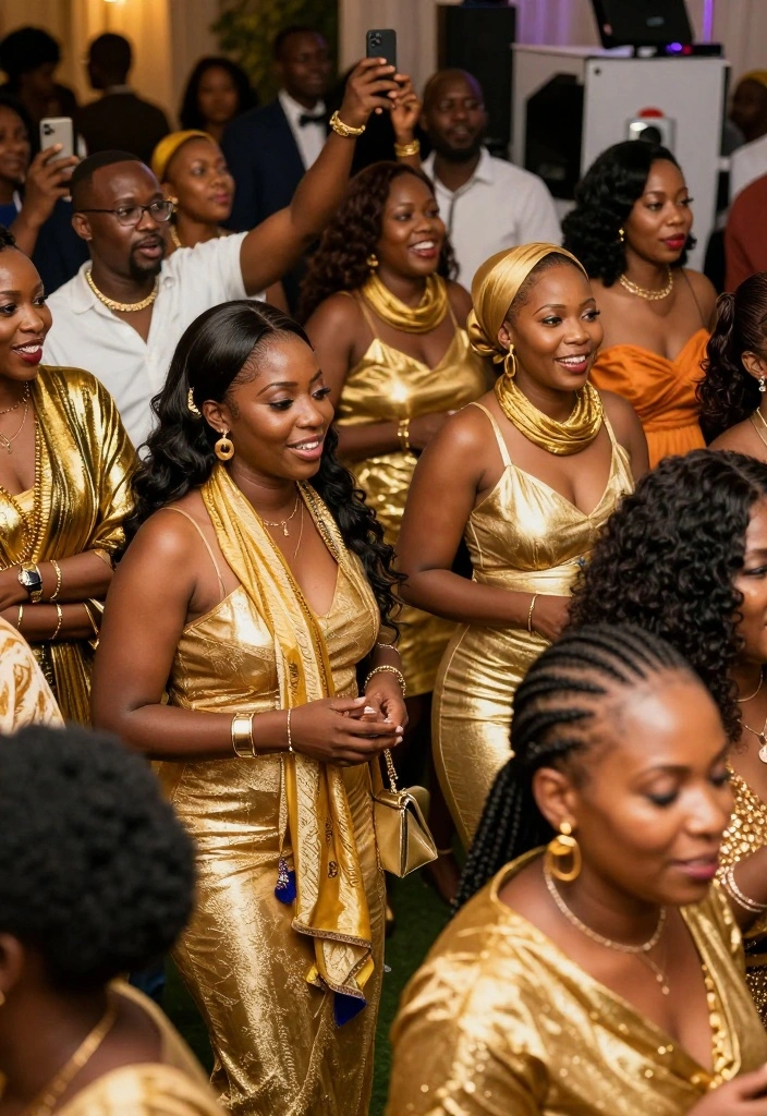 19 60th Anniversary Party Ideas That Shine With Love - 15. Golden Anniversary Fashion 1