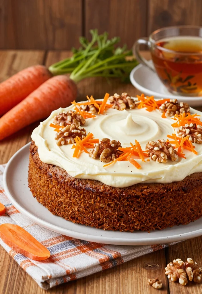 19 Anniversary Cakes Ideas That Feel Special And Sweet - 4. Spiced Carrot Celebration Cake 1
