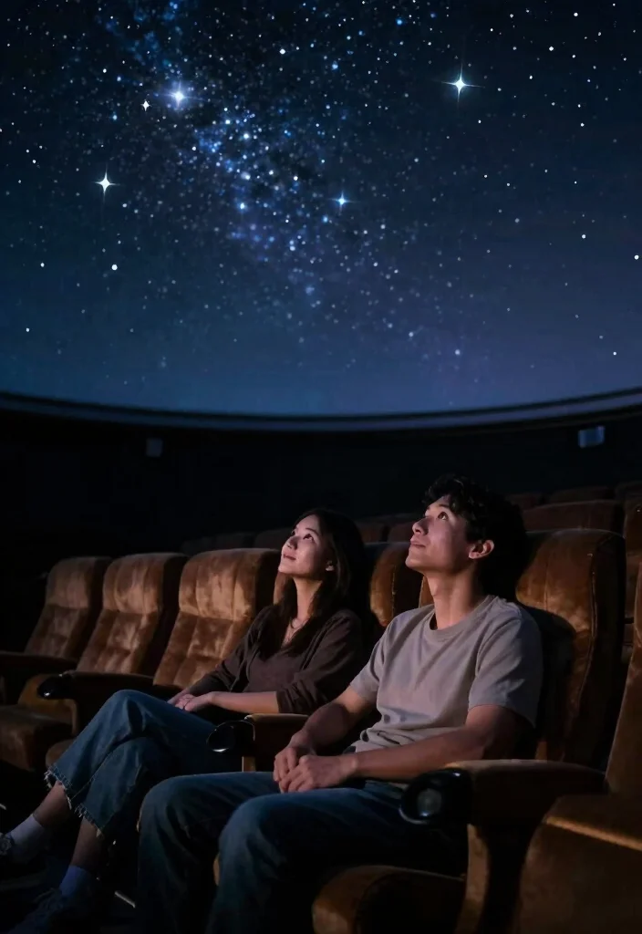 19 Anniversary Date Ideas That Keep The Romance Alive - 16. Stargazing at a Planetarium 1