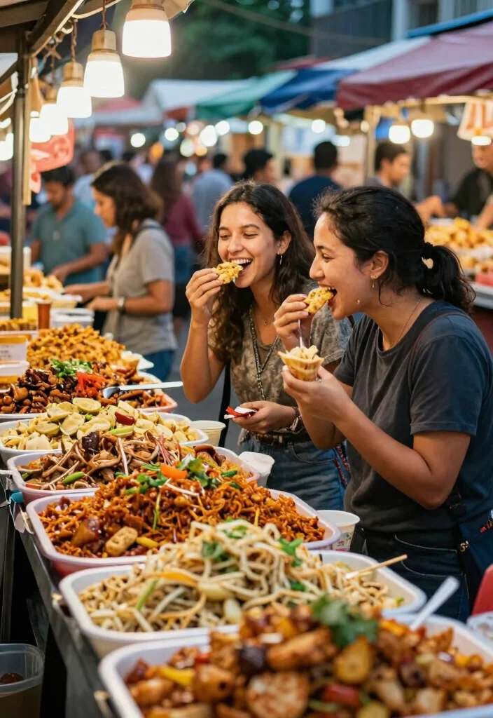 19 Anniversary Date Ideas That Keep The Romance Alive - 17. Go on a Food Tour 1